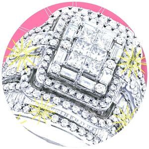 DIAMOND WEDDING SET 6,7,9,10 